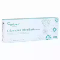 Cyclotest Chlamydien Schnelltest 1 st Test