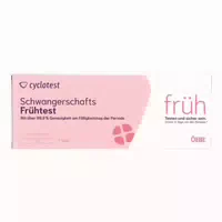 Cyclotest Schwangerschafts Frã¼htest 10 Mlu Ml Urin