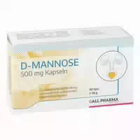 D Mannose 500 mg Gph Kapseln 90 st