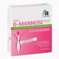 Avitale D Mannose Plus 2000 Mg Stick Niacin Zur Erhaltung Normaler Schleimhäute