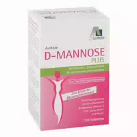 Avitale D Mannose Plus 2000 Mg Tabletten Niacin Für Normale Schleimhäute