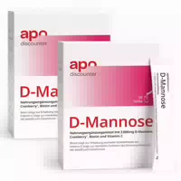 D Mannose Sticks 2000 mg von Apodiscounter