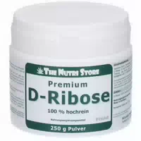 D Ribose 100% Hochrein Pulver 250 g