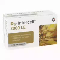 D3 Intercell 2 000 I E Kapseln 90 St
