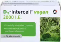 D3 Intercell 2 000 I E Kapseln 90 st Kapseln