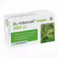 D3 Intercell 4 000 I E Kapseln 90 St Kapseln