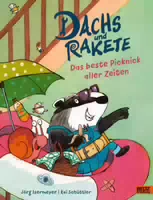 Dachs Und Rakete Das Beste Picknick Aller Zeiten