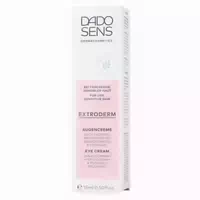 Dado Sens Extroderm Augencreme bei Trockener Haut und Neurodermitis 15 ml