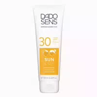 Dado Sens Sun Sonnencreme Kids Spf 30 bei Sonnenempfindlicher Haut 125 ml