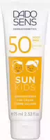 Dado Sens Sun Sonnencreme Spf 50 50 ml
