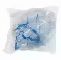 Sauerstoff Maske für Erwachsene mit Sch