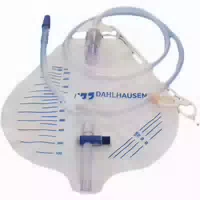 Urinbeutel Steril 2 L Nrv M Auslass 1 St
