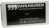 Vinyl 100 Handschuhe Ungepudert Gr Xl 100 Stück