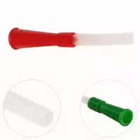 Dahlhausen Absaugkatheter 50 cm Ch 18 Rot