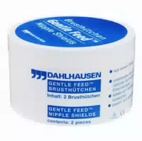 Brusthütchen Silikon Gentle Feed 2 St