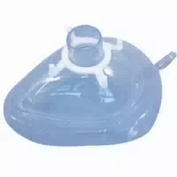 Einmalbeatmungsmasken mit Ventil Gr 3
