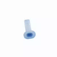 Dahlhausen Guedel Tubus Steril Blau Iso 5 0