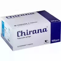 Tuberkulinspritze 1 ml ohne Kanüle Dahlhausen 100 st Spritzen