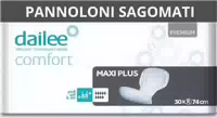 Dailee Comfort Maxi Plus Inkontinenzeinlagen für Erwachsene