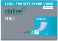 Dailee Men Level 3 Inkontinenzeinlagen für Männer