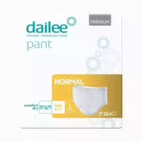 Dailee Inkontinenz Pants Normal M, Windeln für Erwachsene 15 st