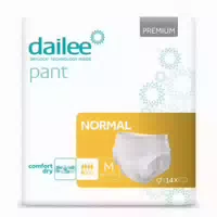Dailee Pants Normal Inkontinenz Windelhosen für Erwachsene