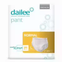 Dailee Pants Normal Inkontinenz Windelhosen für Erwachsene