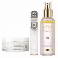Dalba Signature Set Soft Bundle Signature Allthera Double Shot 1ea White Truffle Double Serum & Cream 1ea White
