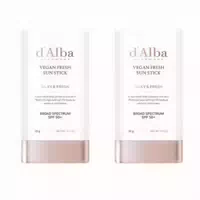 Dalba Vegan Fresh Sun Stick Spf50 20g Otc 2ea