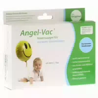Angel Vac Nasensauger Geschwister Paket