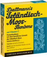 Dallmanns Isländisch Moos Bonbons 20 St Bonbons