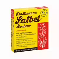 Dallmann S Salbei Bonbons Mit Vitamin C 3x20 St