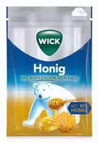 Wick Honig Mit Kühlendem Menthol 72 G Bonbons