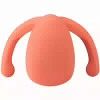 Dame Products Dame Products Eva Ii Hands Free Vibrator Orange