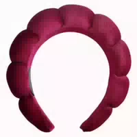 Damen Spa Stirnband Schwamm Frottee Wolken Make Up Hautpfleg 1 st