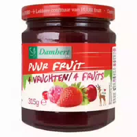 Damhert 4 Früchte Konfitüre