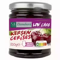Damhert Low Carb Kirschen Konfitüre