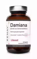 Damiana | Extrakt aus Damianablättern | Nahrungsergänzungsmittel | Kenay