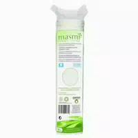 Bio Kosmetikpads 100% Bio Baumwolle Masm 80 st
