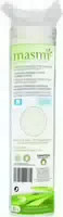 Bio Kosmetikpads 100% Bio Baumwolle Masmi 80 St