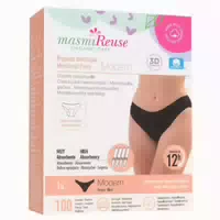Bio Periodenslip Modern Gr S Bio Baumwolle Masmi 1 st