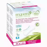 Bio Slipeinlagen Ultra 100% Bio Baumwoll 24 st