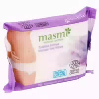 Bio Kosmetikpads 100% Bio Baumwolle Masmi 80 st