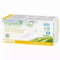 Masmi Bio Tampons Classic Mit Applikator 16 St Tampon