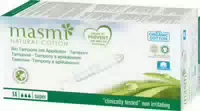 Masmi Bio Tampons Super Mit Applikator 100% Bio Baumwolle 14 St Tampon