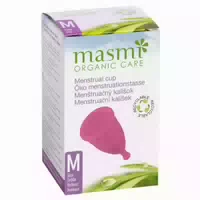 Öko Menstruationstasse Gr m Medical Masm 1 st