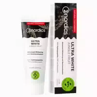 Repair Zahnpasta Ultra White Aktivkohle Nordics 75 ml