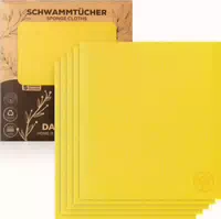 Danihome Schwammtücher Orange