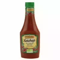 Danival Bio Tomatenketchup mit Reissirup
