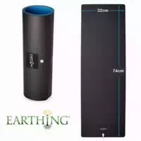 Original Earthing Universalmatte 32 X 74 Cm Starter Set Erdungsmatte